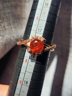 Two Headed Dragon Ring